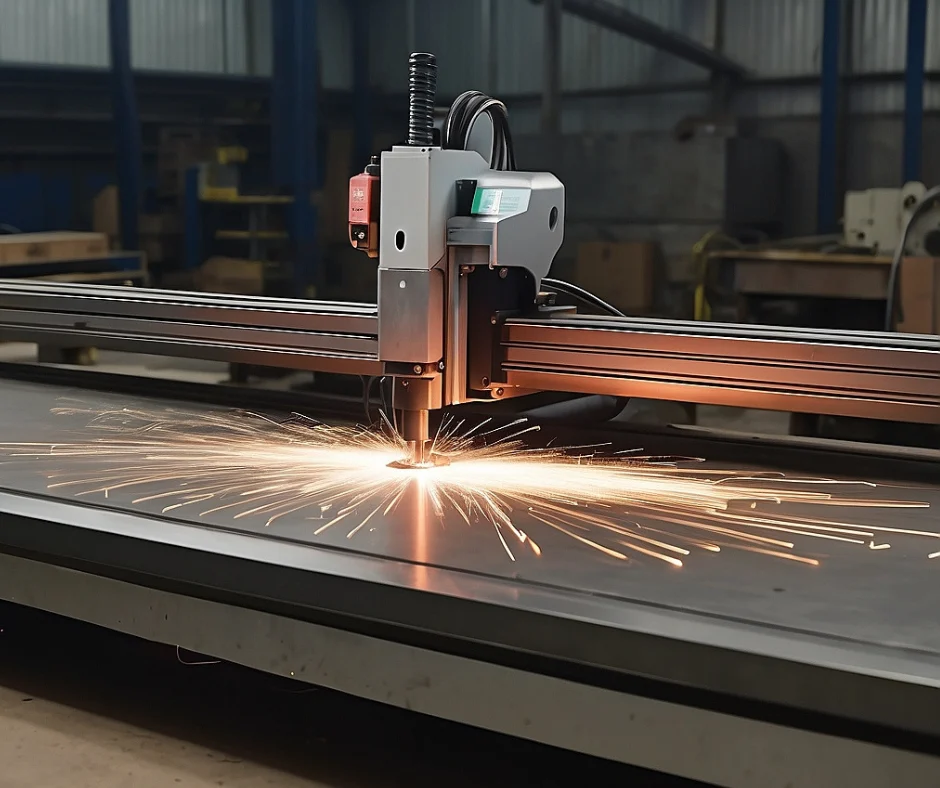 Mesa de corte CNC