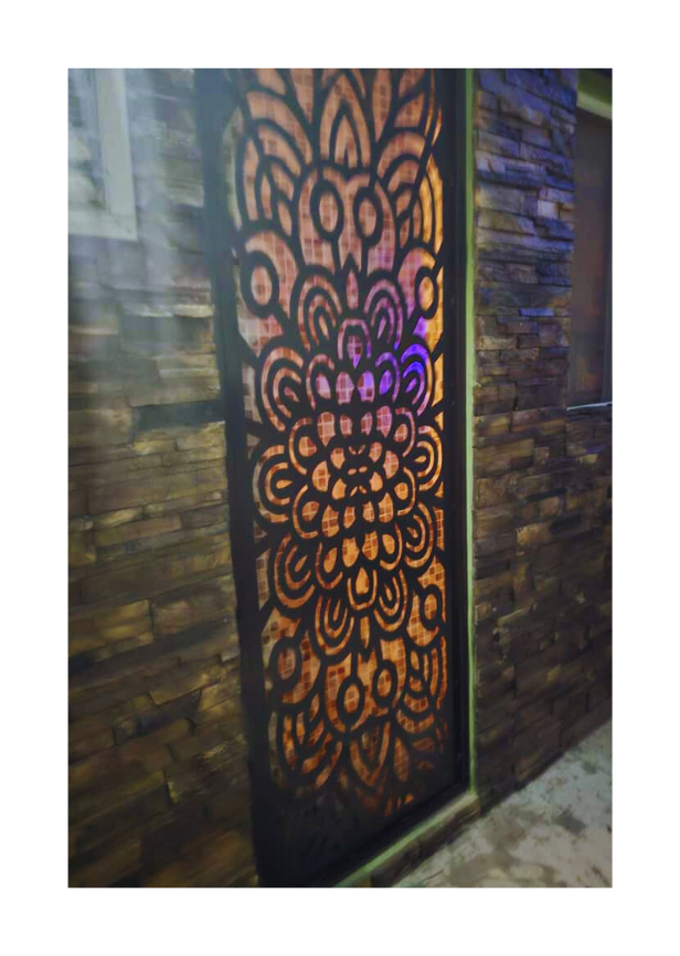 Celosía CNC Mandala