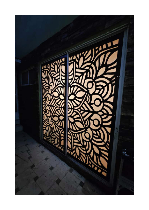 Celosía CNC Mandala