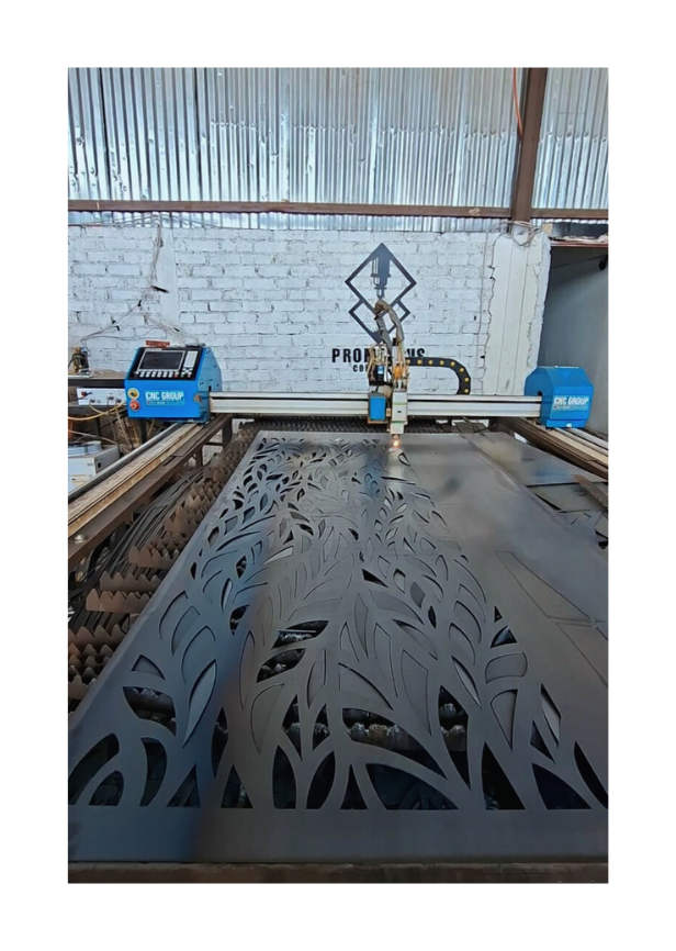 Celosía CNC