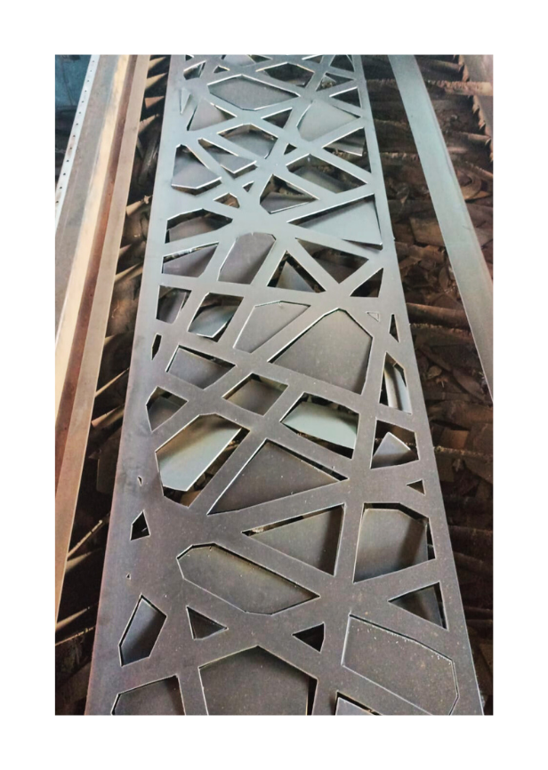 Celosía CNC