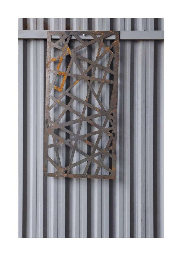 Celosía CNC