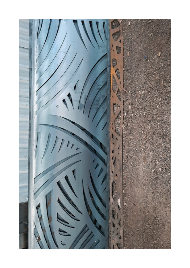 Celosía CNC