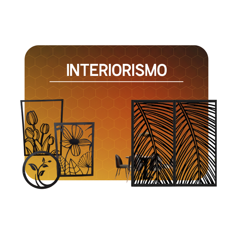 Interiorismo-Cuadros-Decorativos-Acero-Decoracion