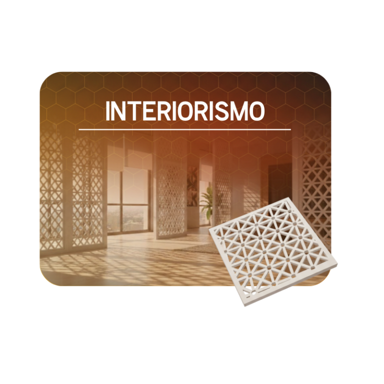 Cuadros decorativos de acero para interiorismo