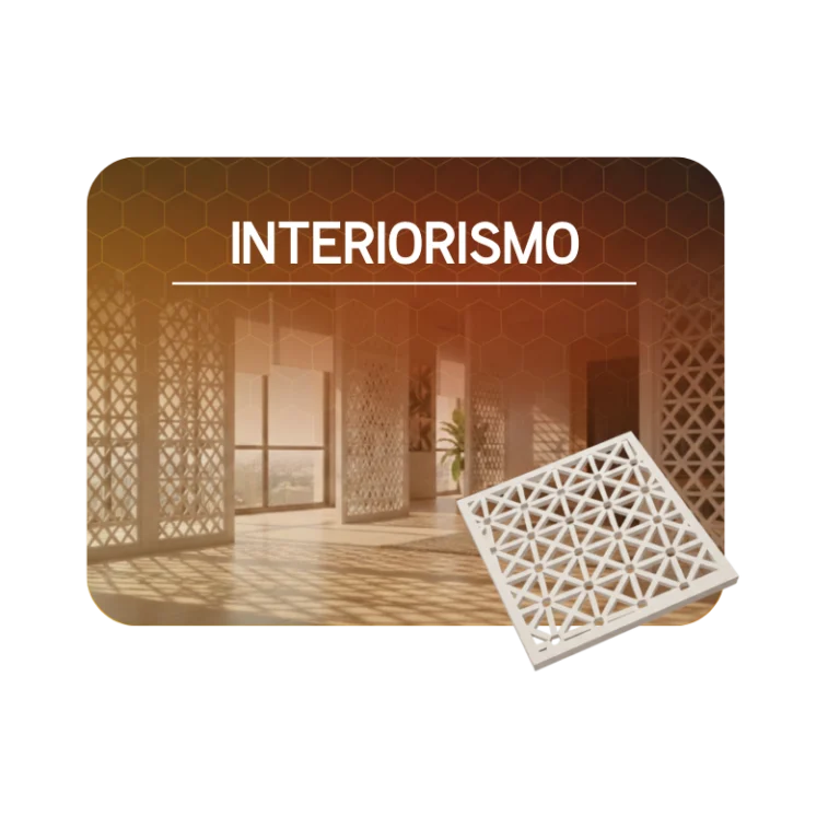 Cuadros decorativos de acero para interiorismo