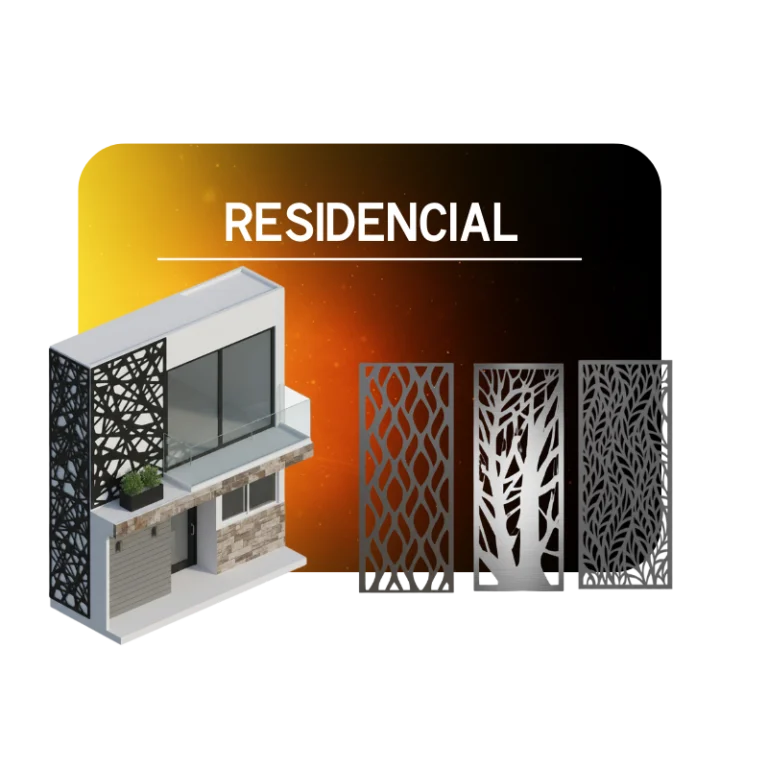 Celosías en residencia