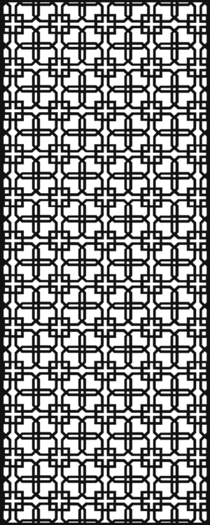 Celosía Davinci · Panel Metálico Decorativo de Corte Láser CNC en Acero Calibre 14, a la Medida para Fachada, Jardín y Barandal