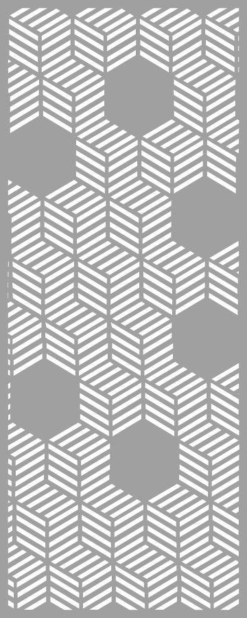 Celosía MALLA HEXAGONAL