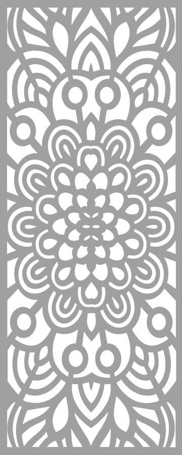 Celosía MANDALA 1