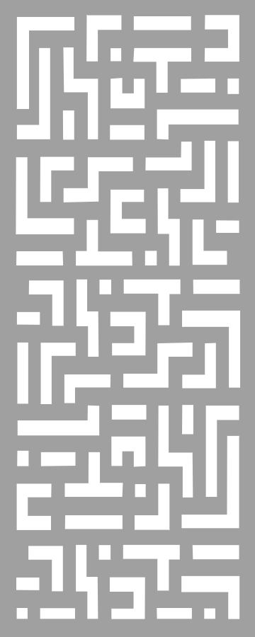 Celosía TETRIS