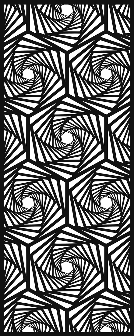 Celosía Arquimides · Panel Metálico Decorativo de Corte Láser CNC en Acero Calibre 14, a la Medida para Fachada, Jardín y Barandal