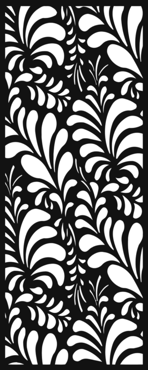 Celosía Echeverria · Panel Metálico Decorativo de Corte Láser CNC en Acero Calibre 14, a la Medida para Fachada, Jardín y Barandal