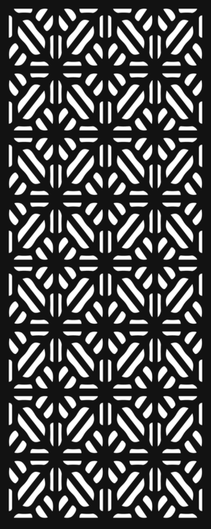 Celosía Jamal · Panel Metálico Decorativo de Corte Láser CNC en Acero Calibre 14, a la Medida para Fachada, Jardín y Barandal