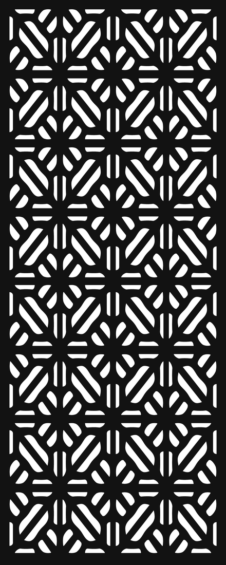 Celosía Jamal · Panel Metálico Decorativo de Corte Láser CNC en Acero Calibre 14, a la Medida para Fachada, Jardín y Barandal