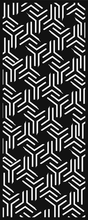 Celosía Malla Espiral · Panel Metálico Decorativo de Corte Láser CNC en Acero Calibre 14, a la Medida para Fachada, Jardín y Barandal