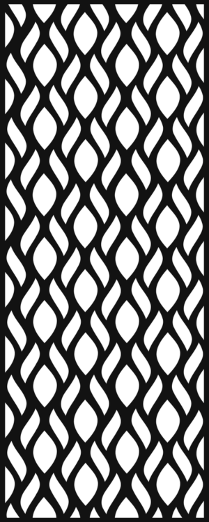 Celosía Mediterraneo · Panel Metálico Decorativo de Corte Láser CNC en Acero Calibre 14, a la Medida para Fachada, Jardín y Barandal