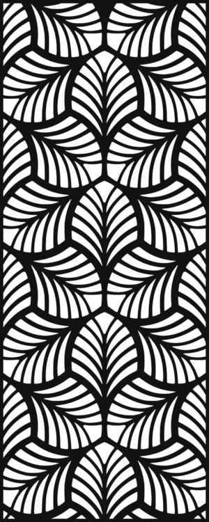 Celosía Palmas · Panel Metálico Decorativo de Corte Láser CNC en Acero Calibre 14, a la Medida para Fachada, Jardín y Barandal