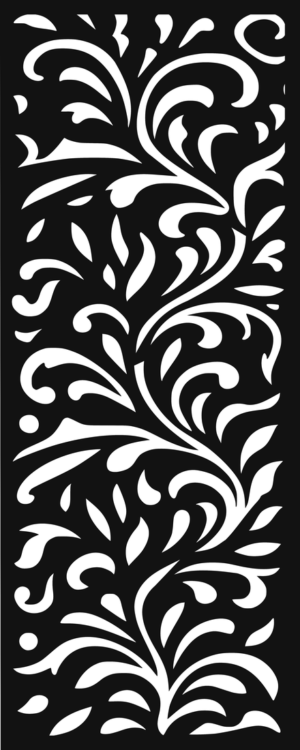 Celosía Pastal · Panel Metálico Decorativo de Corte Láser CNC en Acero Calibre 14, a la Medida para Fachada, Jardín y Barandal