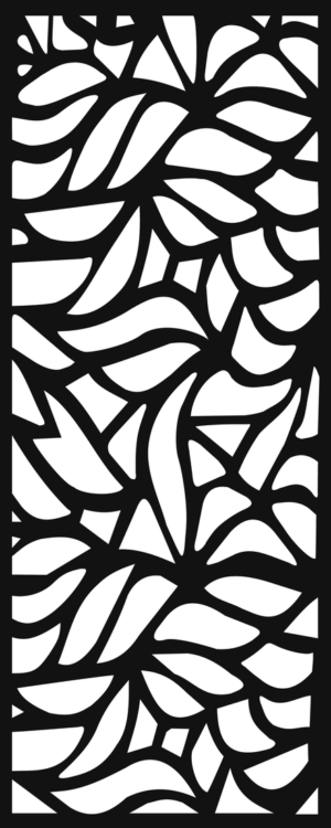 Celosía Petalos · Panel Metálico Decorativo de Corte Láser CNC en Acero Calibre 14, a la Medida para Fachada, Jardín y Barandal