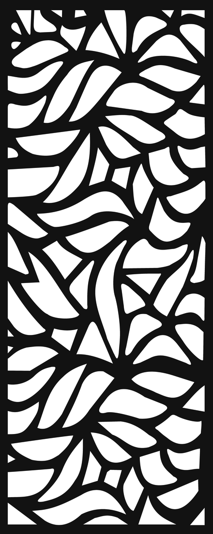 Celosía Petalos · Panel Metálico Decorativo de Corte Láser CNC en Acero Calibre 14, a la Medida para Fachada, Jardín y Barandal