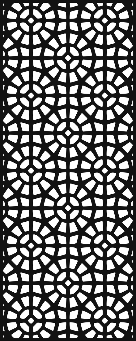 Celosía Prisma · Panel Metálico Decorativo de Corte Láser CNC en Acero Calibre 14, a la Medida para Fachada, Jardín y Barandal