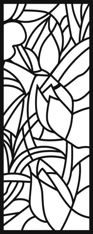 Celosía Rosas · Panel Metálico Decorativo de Corte Láser CNC en Acero Calibre 14, a la Medida para Fachada, Jardín y Barandal