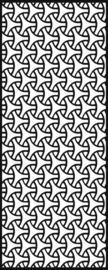Celosía Spiner · Panel Metálico Decorativo de Corte Láser CNC en Acero Calibre 14, a la Medida para Fachada, Jardín y Barandal