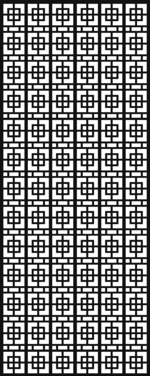 Celosía Teselado · Panel Metálico Decorativo de Corte Láser CNC en Acero Calibre 14, a la Medida para Fachada, Jardín y Barandal