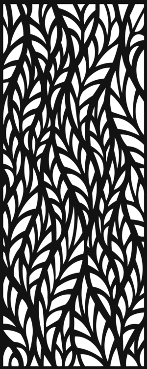 Celosía Trigo 2 · Panel Metálico Decorativo de Corte Láser CNC en Acero Calibre 14, a la Medida para Fachada, Jardín y Barandal
