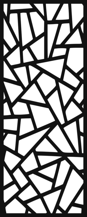 Celosía Vitrum · Panel Metálico Decorativo de Corte Láser CNC en Acero Calibre 14, a la Medida para Fachada, Jardín y Barandal