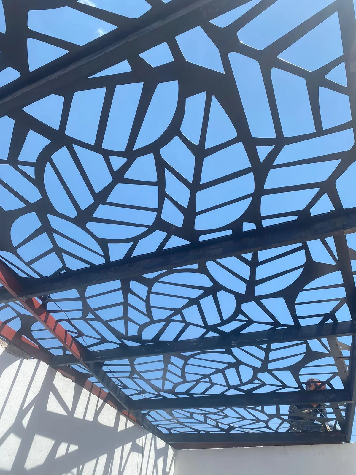 Guía: Pérgola de celosía